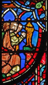 Window w11 the Sins of Jerusalem Lam I 8